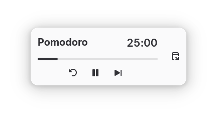 Compact timer