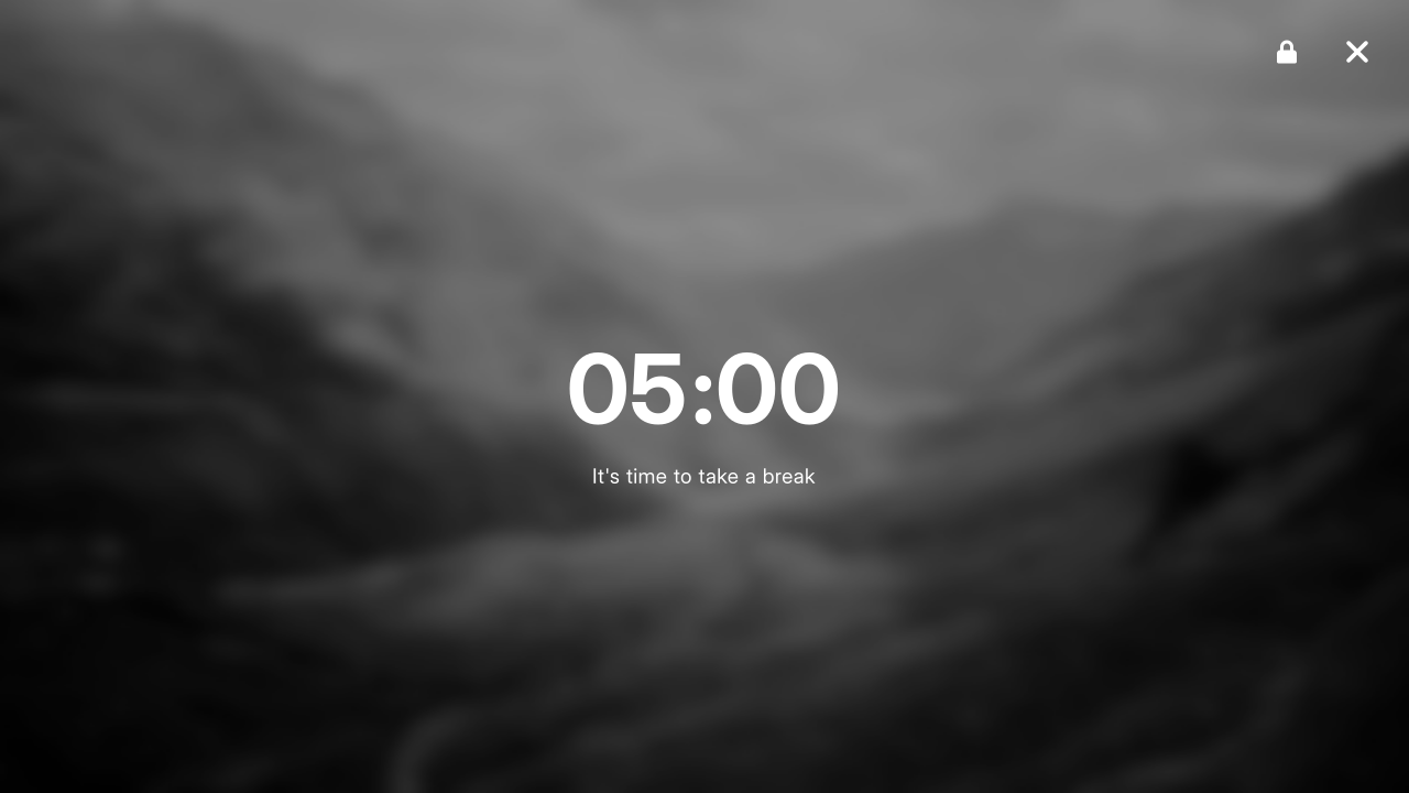 Screen overlay